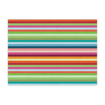Retro Horizontal Stripes Tissue Paper Sheets - Large - Heavyweight