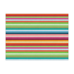 Retro Horizontal Stripes Large Tissue Papers Sheets - Heavyweight