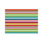 Retro Horizontal Stripes Tissue Paper Sheets - Medium - Heavyweight