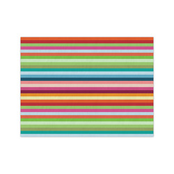 Retro Horizontal Stripes Tissue Paper Sheets - Medium - Heavyweight