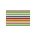 Retro Horizontal Stripes Tissue Paper Sheets - Small - Heavyweight
