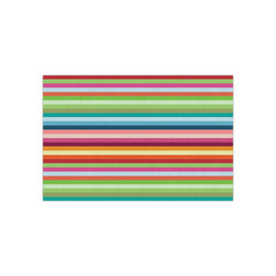 Retro Horizontal Stripes Small Tissue Papers Sheets - Heavyweight
