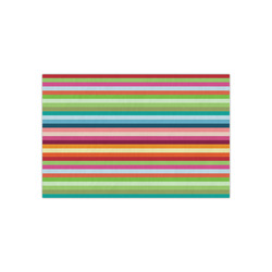 Retro Horizontal Stripes Tissue Paper Sheets - Small - Heavyweight