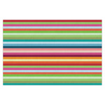 Retro Horizontal Stripes Tissue Paper Sheets - X-Large - Heavyweight