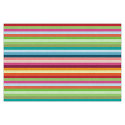 Retro Horizontal Stripes Tissue Paper Sheets - X-Large - Heavyweight