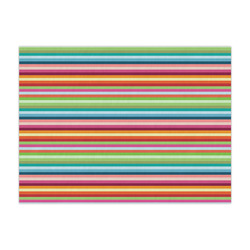 Retro Horizontal Stripes Tissue Paper Sheets