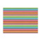 Retro Horizontal Stripes Tissue Paper - Lightweight - Large - Front