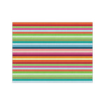 Retro Horizontal Stripes Tissue Paper Sheets - Medium - Lightweight