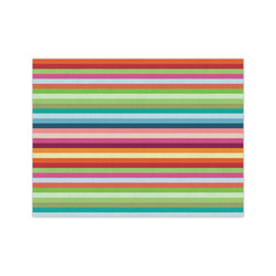 Retro Horizontal Stripes Medium Tissue Papers Sheets - Lightweight