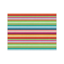 Retro Horizontal Stripes Tissue Paper Sheets - Medium - Lightweight