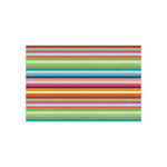 Retro Horizontal Stripes Tissue Paper Sheets - Small - Lightweight