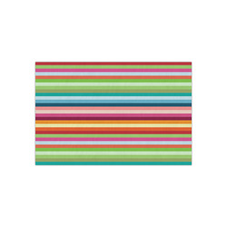 Retro Horizontal Stripes Small Tissue Papers Sheets - Lightweight