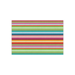Retro Horizontal Stripes Tissue Paper Sheets - Small - Lightweight