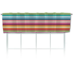 Retro Horizontal Stripes Valance