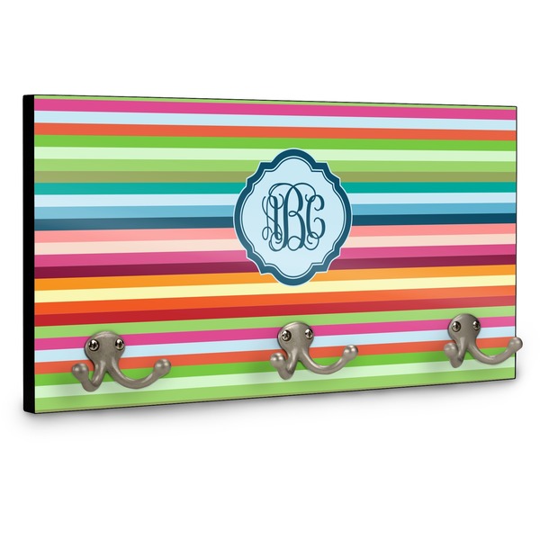 Retro Horizontal Stripes Coat Hanger Main