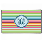Retro Horizontal Stripes XXL Gaming Mouse Pad - 24" x 14" (Personalized)