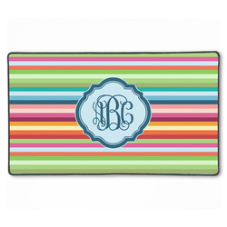 Retro Horizontal Stripes XXL Gaming Mouse Pad - 24" x 14" (Personalized)