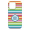 Retro Horizontal Stripes iPhone 13 Pro Max Case - Back