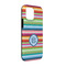 Retro Horizontal Stripes iPhone Case - Rubber Lined - iPhone 13 Pro (Personalized)