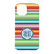 Retro Horizontal Stripes iPhone 15 Pro Case - Back