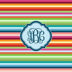 Retro Horizontal Stripes