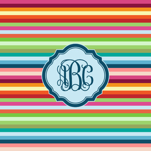 Retro Horizontal Stripes