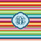Retro Horizontal Stripes