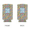 Retro Pixel Squares 12oz Tall Can Sleeve - APPROVAL