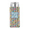 Retro Pixel Squares 12oz Tall Can Sleeve - FRONT (on can)