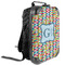 Retro Pixel Squares 13" Hard Shell Backpacks - ANGLE VIEW