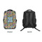 Retro Pixel Squares 15" Backpack - APPROVAL