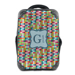 Retro Pixel Squares 15" Hard Shell Backpack (Personalized)