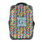Retro Pixel Squares 15" Backpack - FRONT