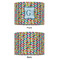Retro Pixel Squares 16" Drum Lampshade - APPROVAL (Fabric)