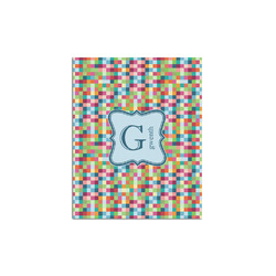 Retro Pixel Squares Poster - Multiple Sizes (Personalized)