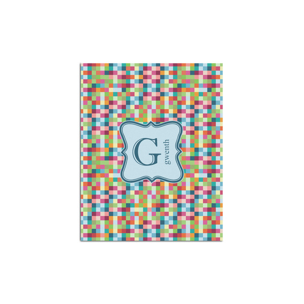 Custom Retro Pixel Squares Poster - Multiple Sizes (Personalized)
