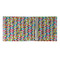 Retro Pixel Squares 3 Ring Binders - Full Wrap - 2" - OPEN INSIDE