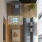 Retro Pixel Squares 3'x5' Indoor Area Rugs - IN CONTEXT