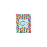 Retro Pixel Squares Canvas Print - 8x10 (Personalized)