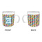 Retro Pixel Squares Acrylic Kids Mug (Personalized) - APPROVAL