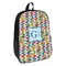 Retro Pixel Squares Kids Backpack (Personalized)