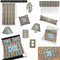 Retro Pixel Squares Bedroom Decor & Accessories2