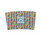 Retro Pixel Squares Coffee Cup Sleeve - FRONT