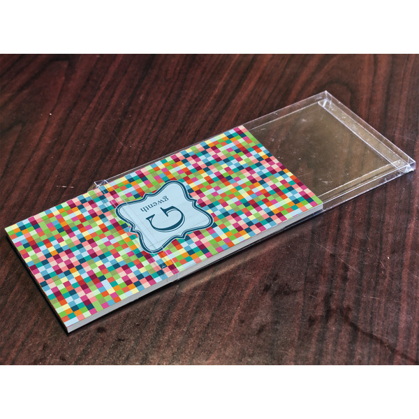 Retro Pixel Squares Colored Pencils - In Package