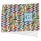 Retro Pixel Squares Cooling Towel (Personalized)