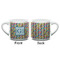 Retro Pixel Squares Espresso Cup - 6oz (Double Shot) (APPROVAL)