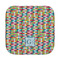 Retro Pixel Squares Face Towel (Personalized)