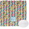 Retro Pixel Squares Wash Cloth with soap