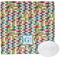 Retro Pixel Squares Washcloth (Personalized)