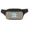 Retro Pixel Squares Fanny Pack - Modern Style (Personalized)